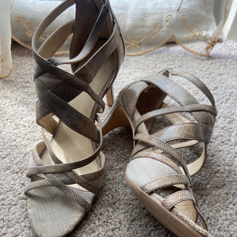 Kassandra Gladiator Caged sandal